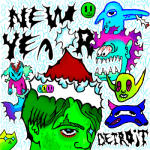 NEW YEAR DETROIT