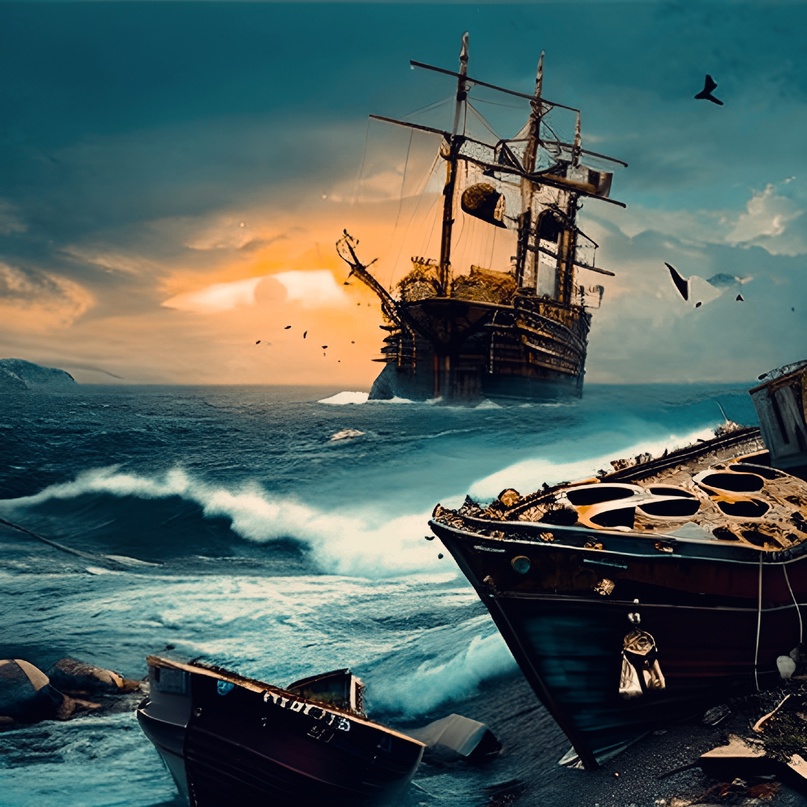 Бухта Затонувших Кораблей