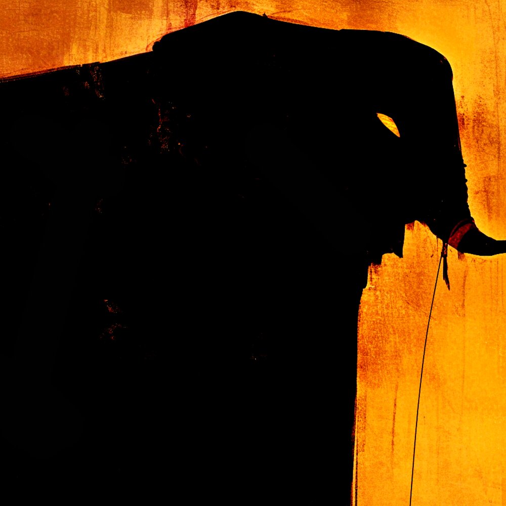 Black Parade of the Elephants