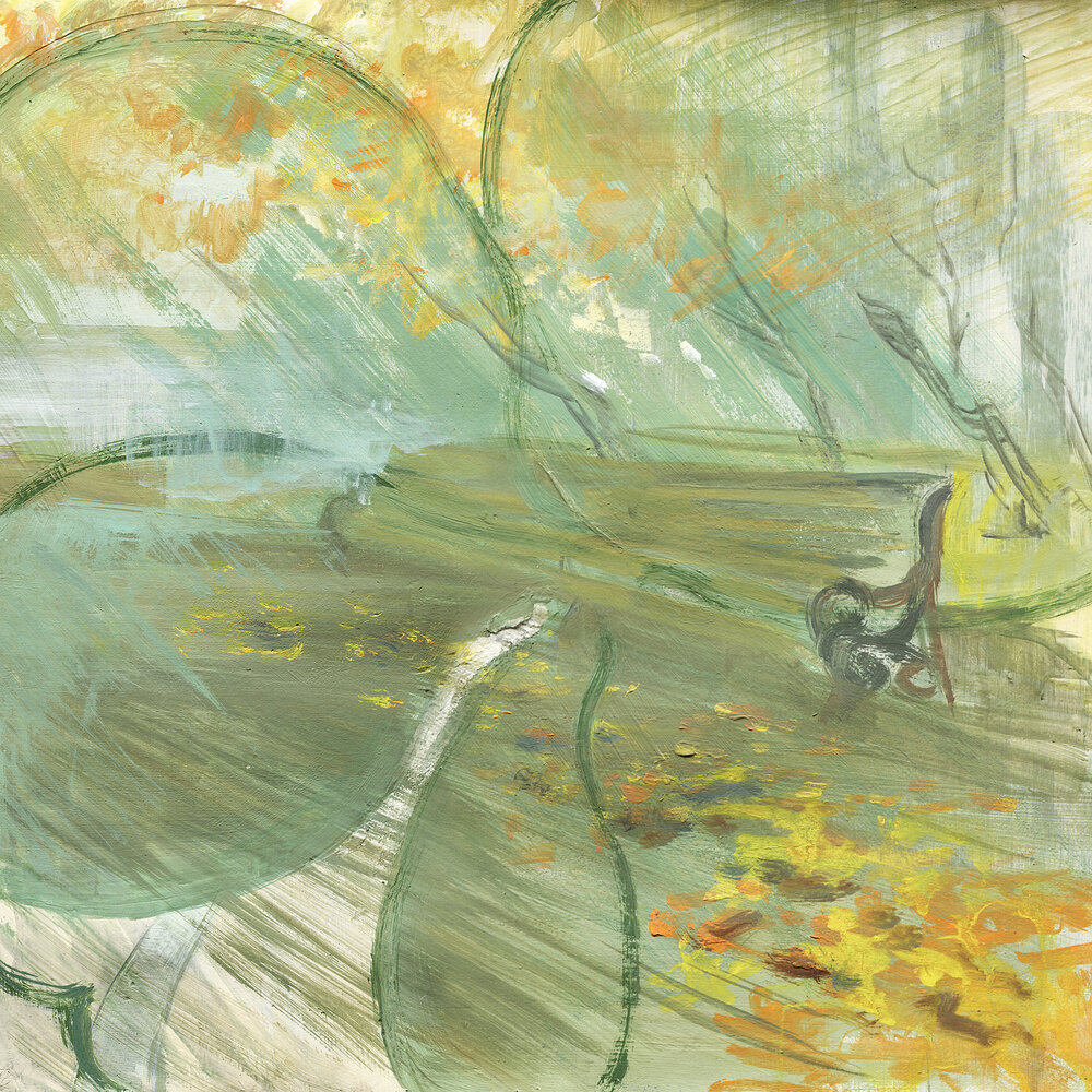 Осенний трилистник