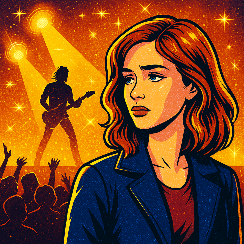 Девушка звезды