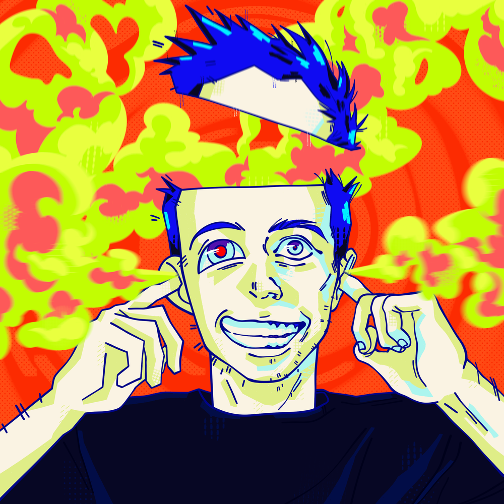 Свистит башка