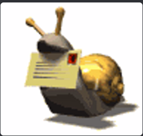 смешная улитка